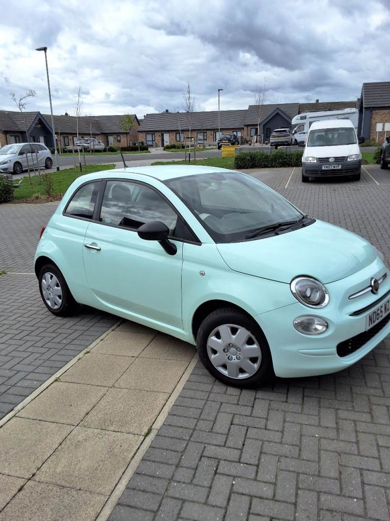 Fiat, 500, Hatchback, 2016, Manual, 1242 (cc), 3 doors
