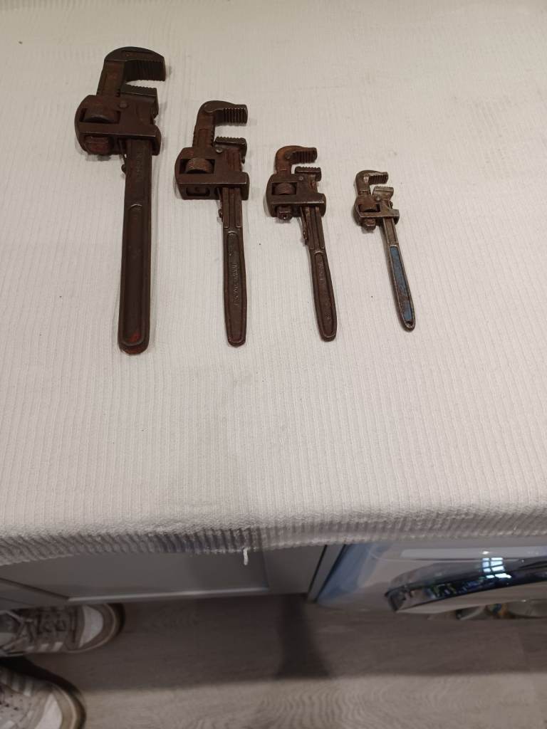 STILSON PIPE WRENCHES 