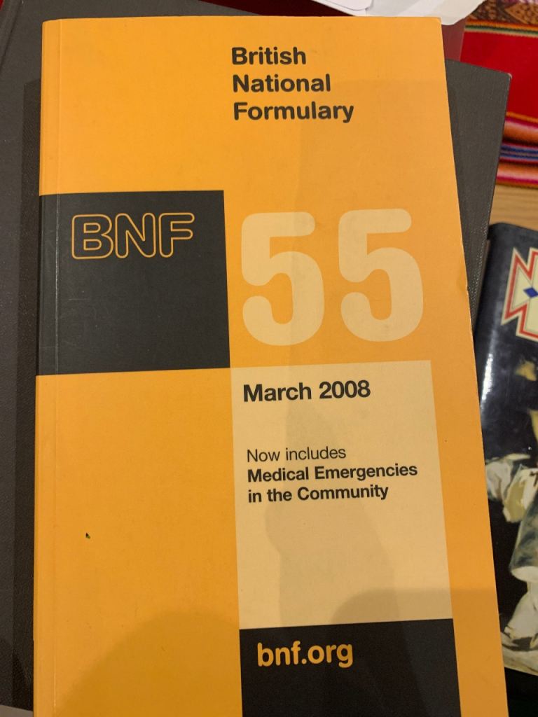 British National Formulary - March 2008. bnf 55