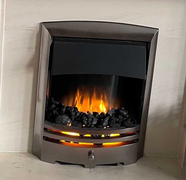 Inset Flamerite Electric coal effect fire