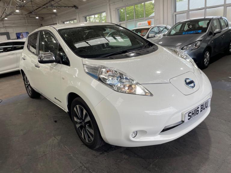 2016 Nissan Leaf 80kW Tekna 30kWh 5dr Auto HATCHBACK ELECTRIC Automatic
