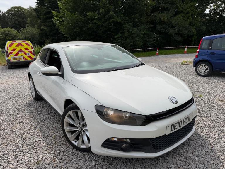 Volkswagen SCIROCCO 2.0 TDI DSG AUTO diesel 12 months MOT