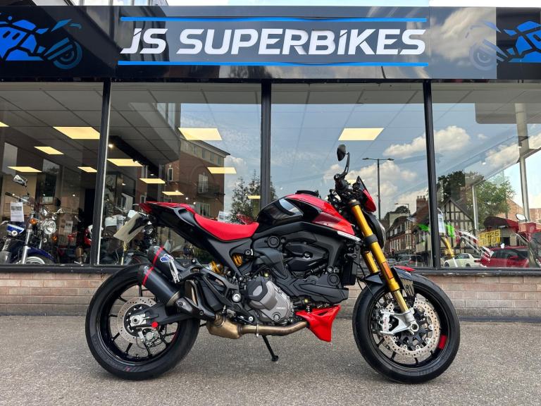 DUCATI MONSTER SP 2023 - ONLY 1245 MILES. BEAUTIFUL EXAMPLE!