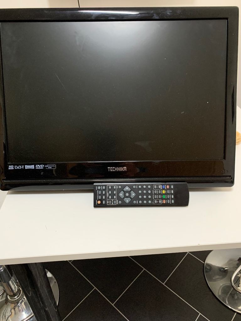 22in tv dvd player