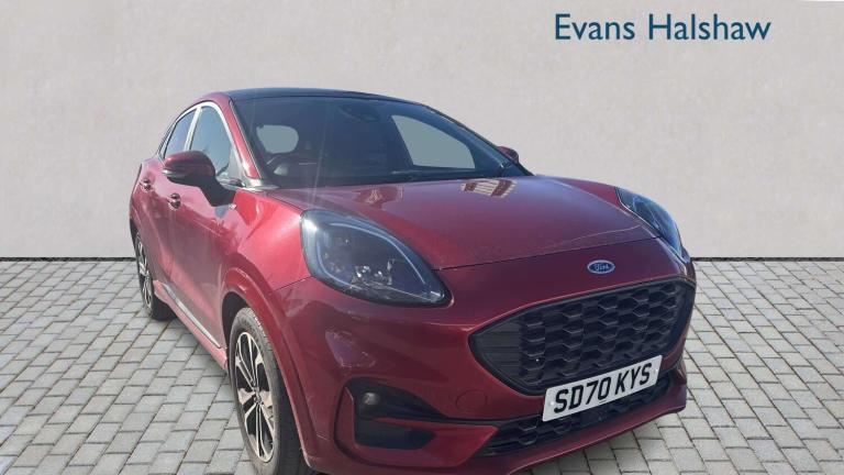 2020 Ford Puma 1.0 EcoBoost Hybrid mHEV ST-Line 5dr Hatchback Petrol Manual