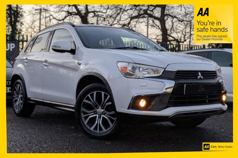 2018 Mitsubishi ASX 2.2 DI-D 4 Auto 4WD Euro 6 5dr HATCHBACK Diesel Automatic