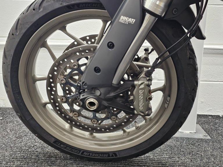 DUCATI MULTISTRADA 950 ABS ** Ducati Panniers - Top Box - Ready To Go **