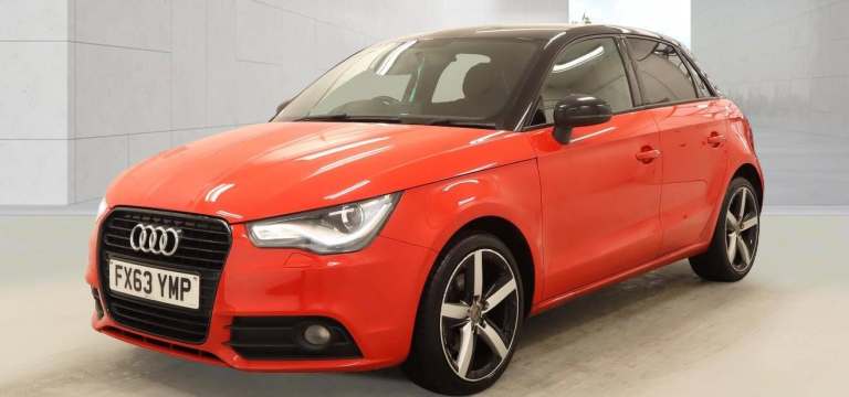 2013 Audi A1 1.4 TFSI Amplified Edition Red 5dr 1 KEEPER Hatchback Petrol Manual