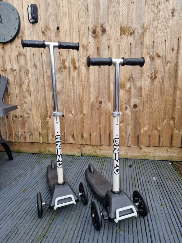 2 height adjustable 3 wheel scooters 