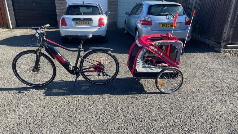 Dog Bike Carrier