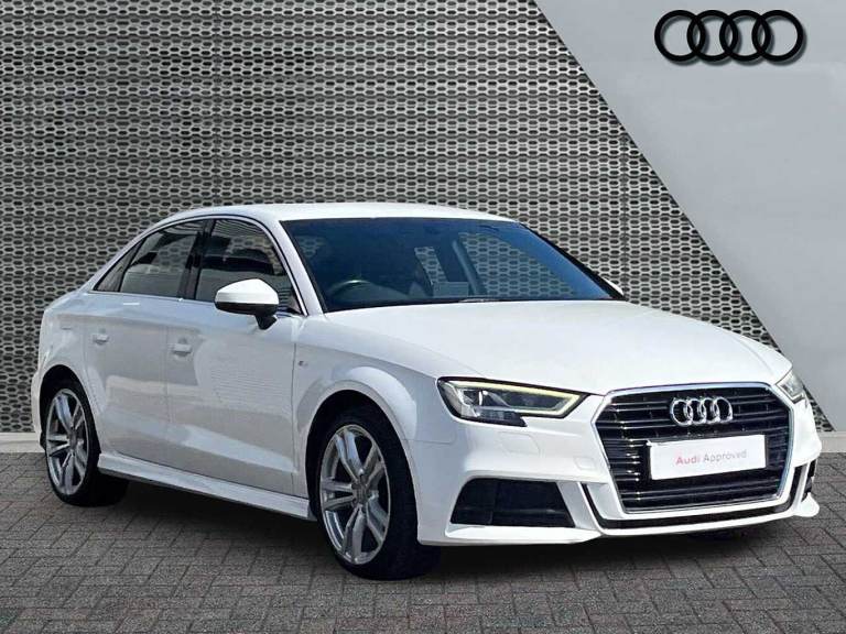 2019 Audi A3 30 TFSI S Line 4dr S Tronic Saloon Petrol Automatic