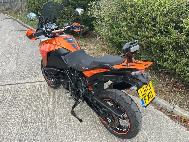 2013 13 KTM ADVENTURE 1190 13 ORANGE N ICE HISTORY HPI CLEARTOURERNEW MOT