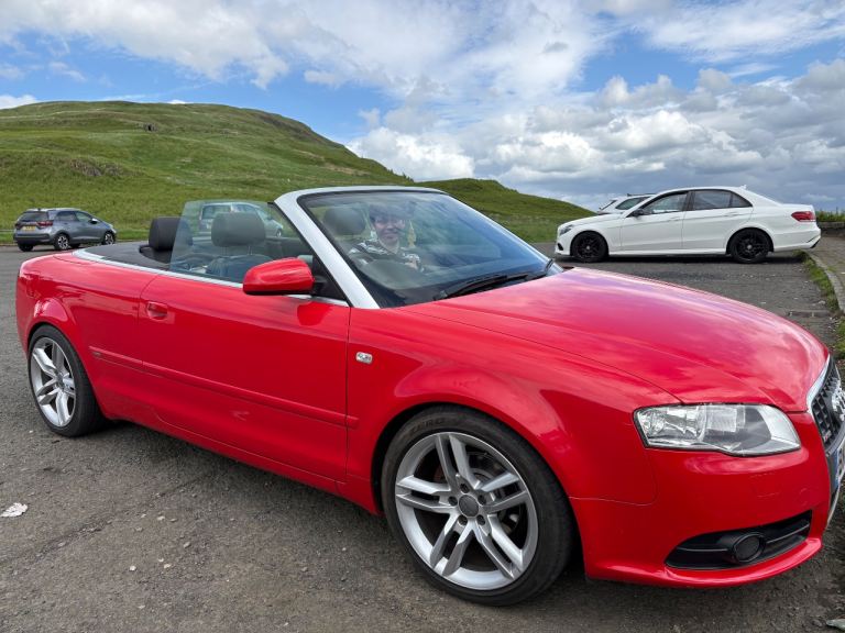 Audi, A4, Convertible, 2009, Manual, 1968 (cc), 2 doors