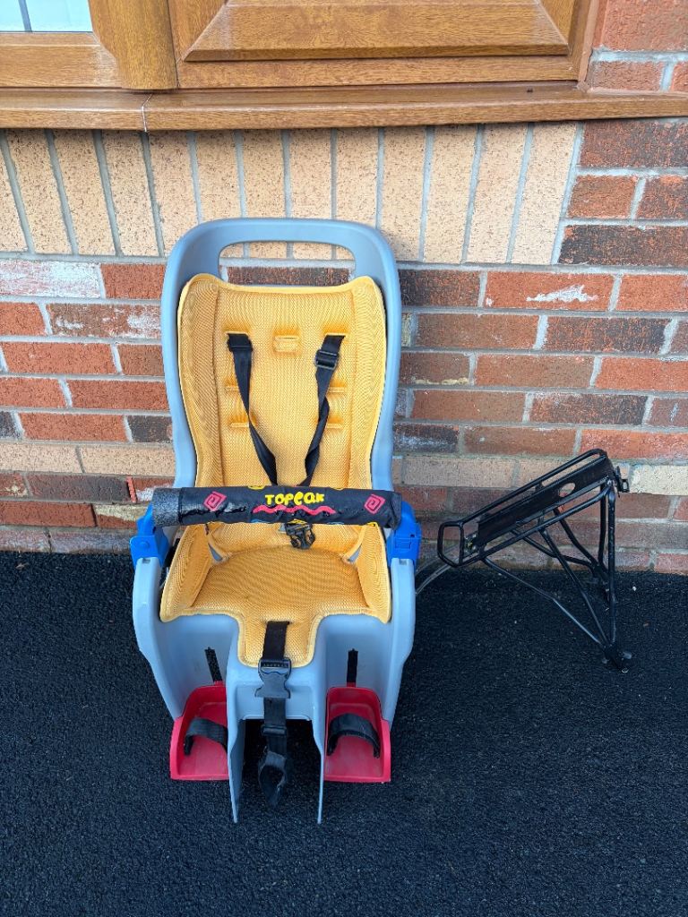 image for Children’s Bike Seat and Attachment