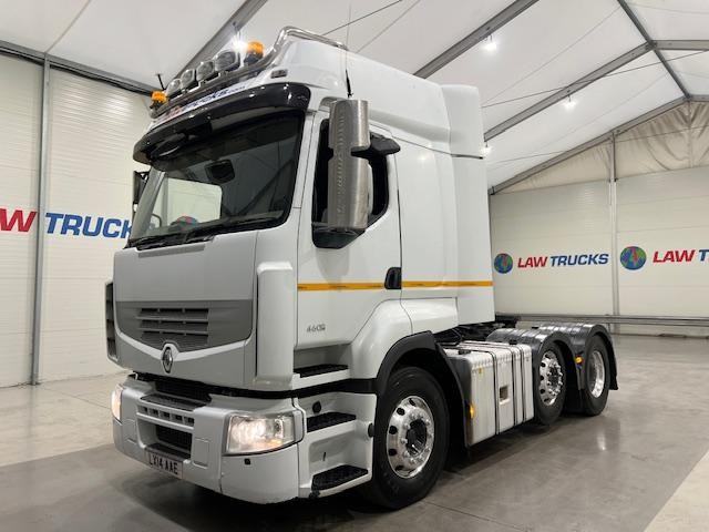 Renault Premium 460 6x2 Midlift Tractor Unit