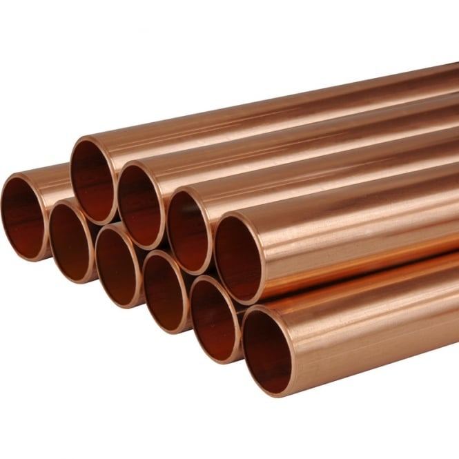 Copper Pipe 22mm x 3m 10 pipe bundle