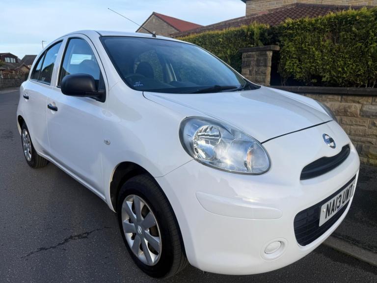 2013 Nissan Micra 1.2 12V Visia Euro 5 5dr HATCHBACK Petrol Manual