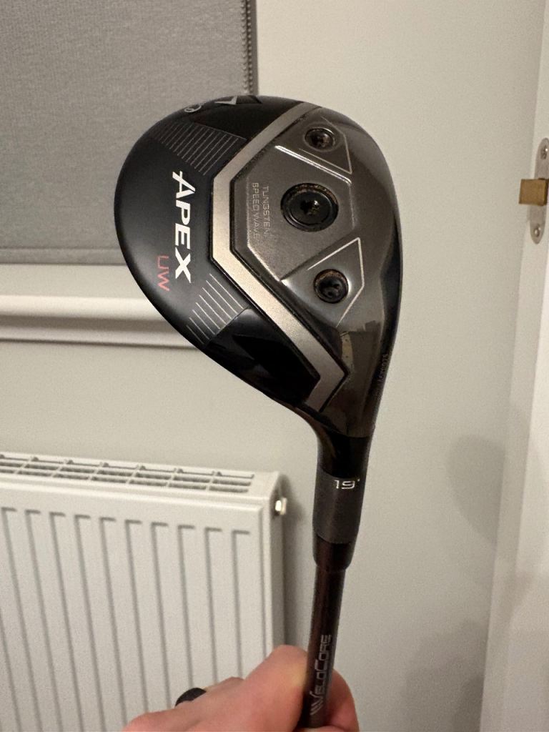 Callaway Apex UW Utility Wood 2025