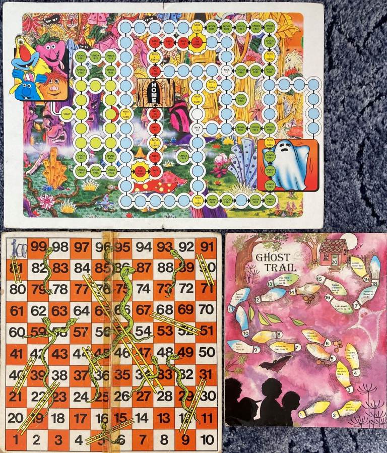 Board game for children x 4 – post or collect