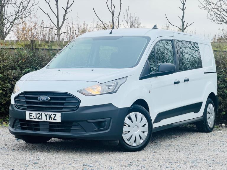 2021 FORD TRANSIT CONNECT 1.5 TDCI 100 ECOBLUE L2H1 | FACTORY 5 SEATER CREW VAN
