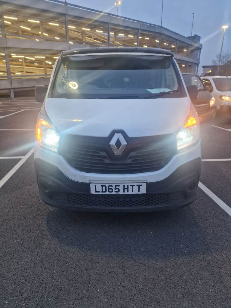 Renault, TRAFIC, Panel Van, 2015, Manual, 1598 (cc)