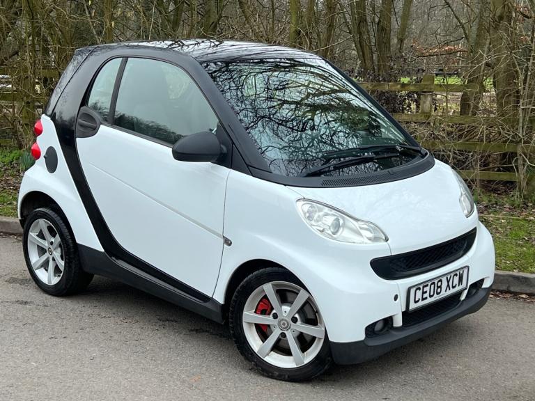 2008 smart fortwo Pulse 2dr Auto 71 Bhp Sunroof COUPE Petrol Automatic