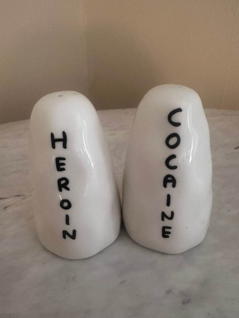 Hilarious Salt & Pepper Shakers