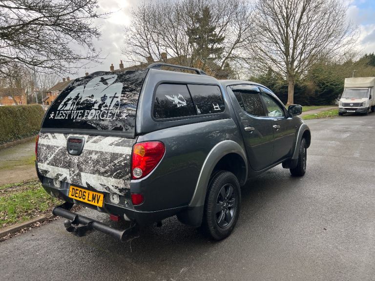 Mitsubishi, L200, Pick Up, 2006, Automatic, 2477 (cc)