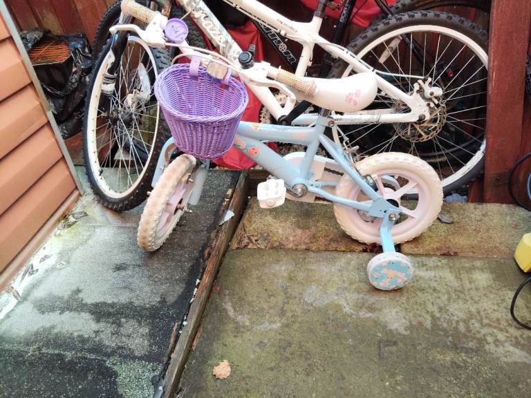 Girls bike 12 inch.