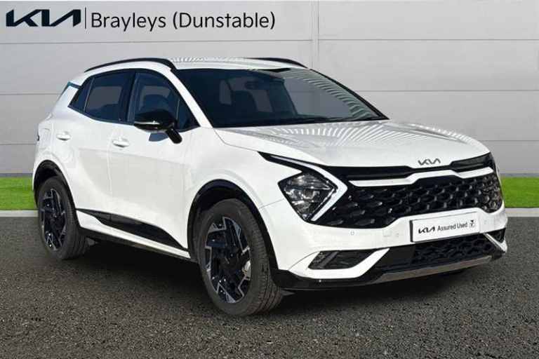 2024 Kia Sportage 1.6T GDI 241 PHEV GT-LINE 5DR AUTO AWD 4x4 Hybrid Automatic