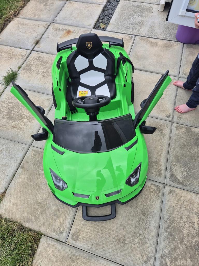 Lamborghini electric car 
