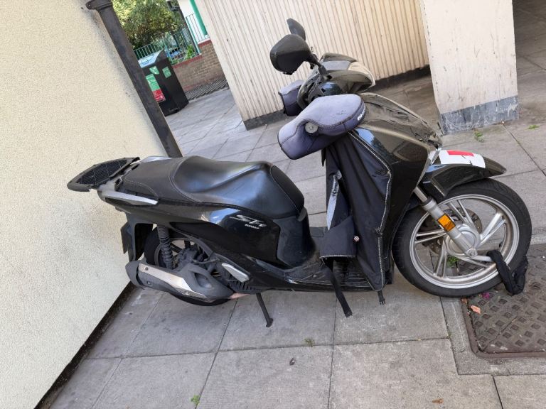Honda, SH, 2017, 125 (cc)
