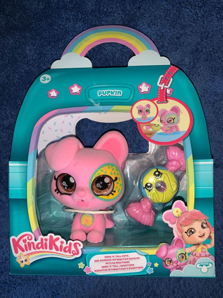 New Kindi Kids Show 'n' Tell Pets - Pupkin IP1