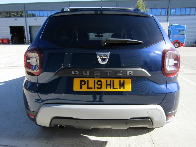 2019 Dacia Duster 1.2 TCe PRESTIGE EURO 6 (s/s) 5DR 6 SPEED MANUAL LEFT HAND DRIVE SUV Petrol Manual