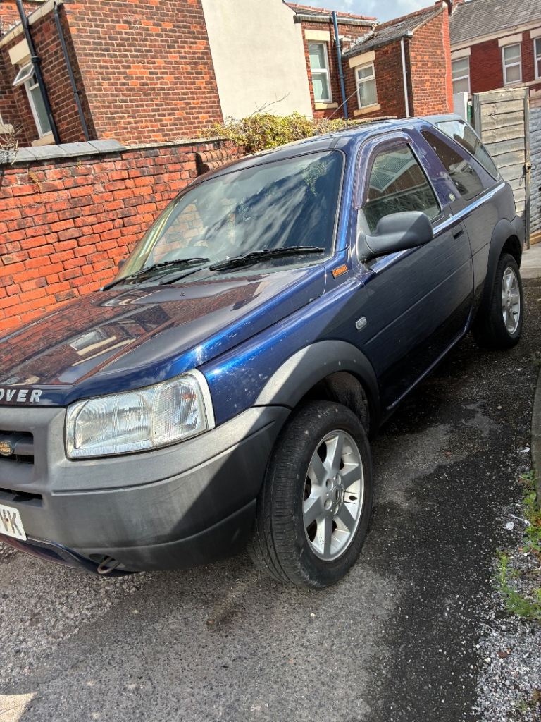 Land Rover, FREELANDER, Estate, 2002, Manual, 1796 (cc), 3 doors