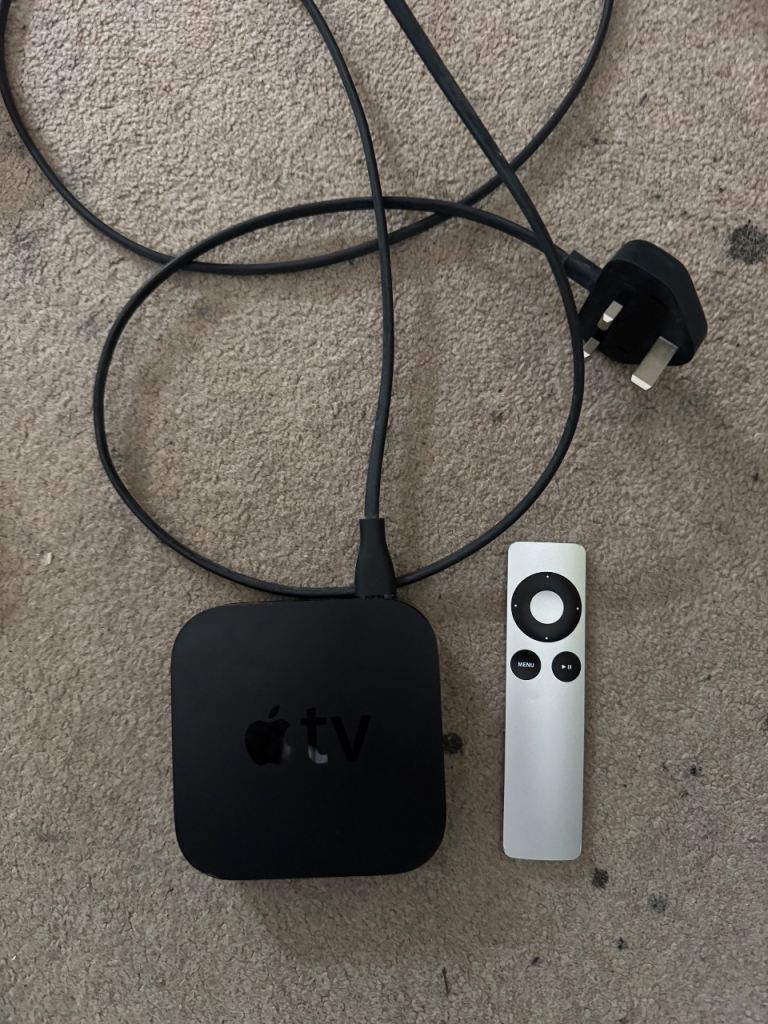 Apple TV a1427 with Remote and Power Cable – Good Condition | in ...