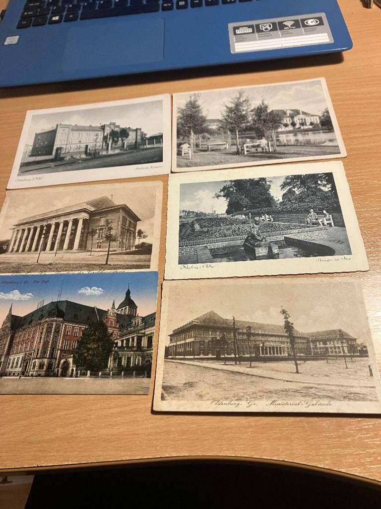 Selection Of Oldenburg/ Germany Post cards