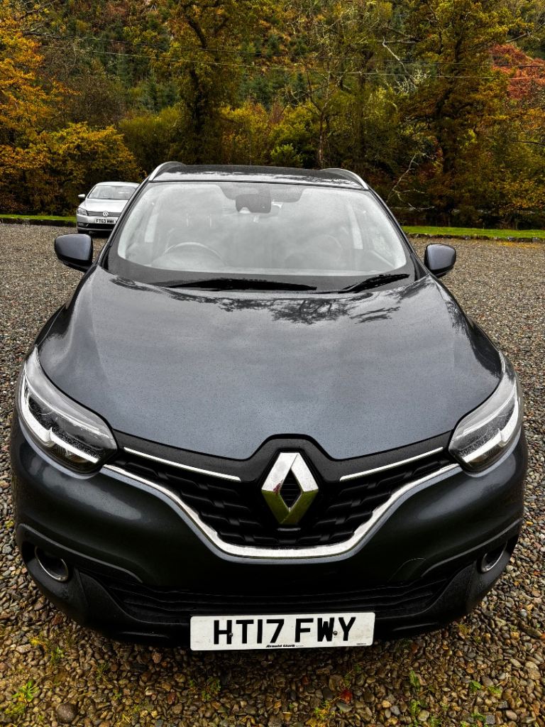 Renault, KADJAR, Hatchback, 2017, Manual, 1598 (cc), 5 doors