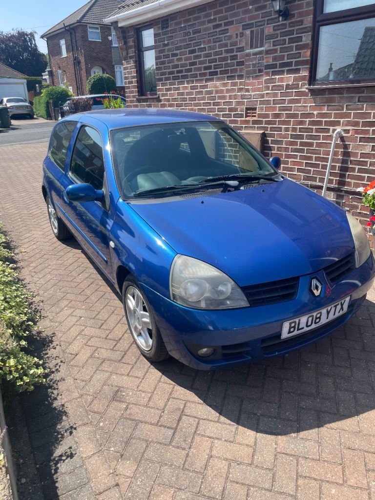 Renault, CLIO, Hatchback, 2008, Manual, 1149 (cc), 3 doors