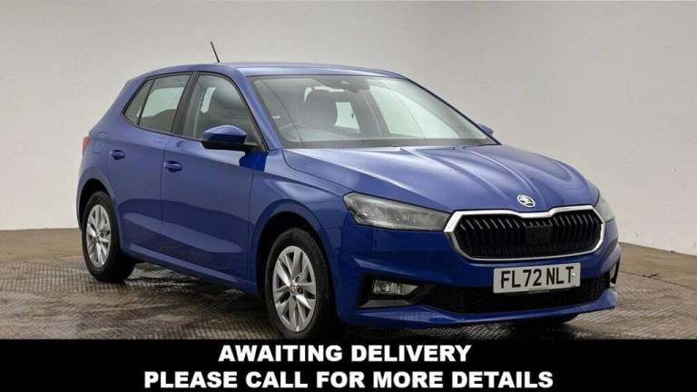 2023 Skoda Fabia 1.0 MPI 80 SE Comfort 5dr HATCHBACK PETROL Manual