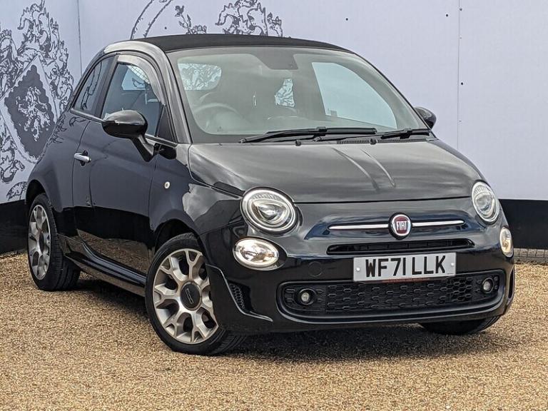  Fiat 500C MHEV Connect Convertible Petrol Manual