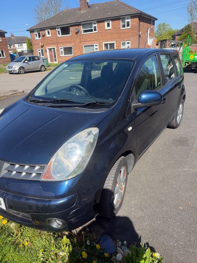 Nissan, NOTE, MPV, 2008, Manual, 1386 (cc), 5 doors
