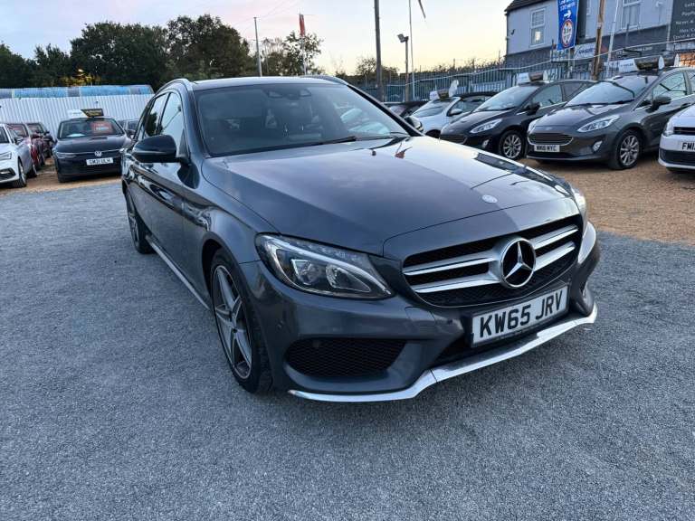 2016 Mercedes-Benz C Class C220d AMG Line Premium Plus 5dr Auto ESTATE Diesel Automatic