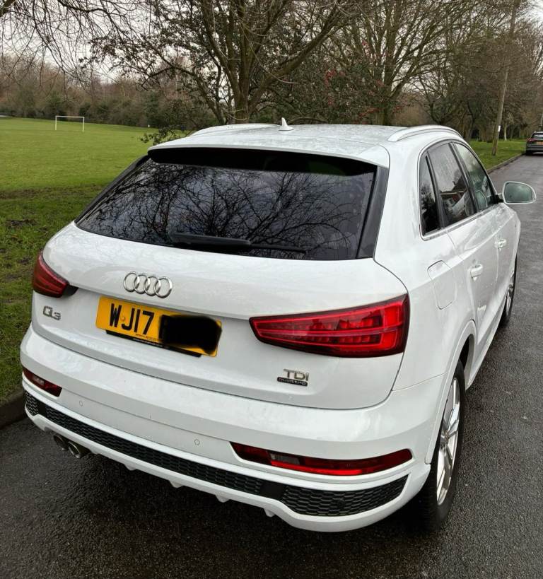 Audi, Q3, Estate, 2017, Manual, 1968 (cc), 5 doors