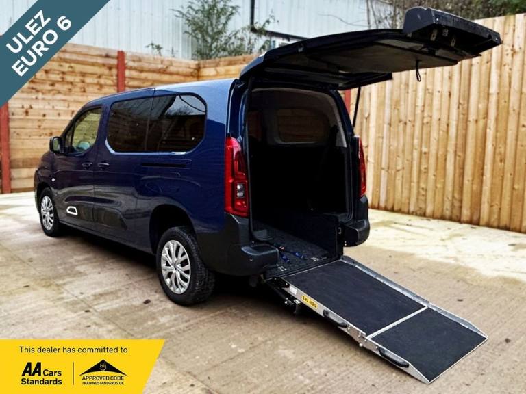2024 Citroen Berlingo L2 LWB 5 Seat Wheelchair Accessible Disabled Access Vehicle WAV  MPV Diesel...