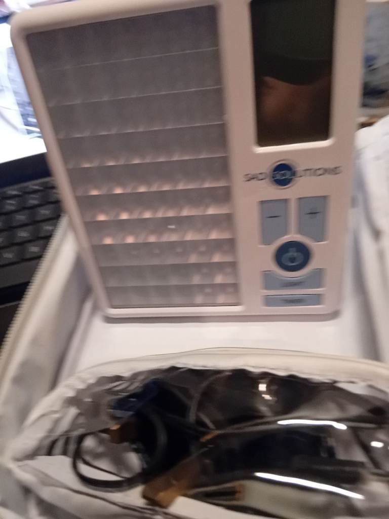 SAD BLUE LIGHT LED Portable Light Therapy  Reduced further 35%