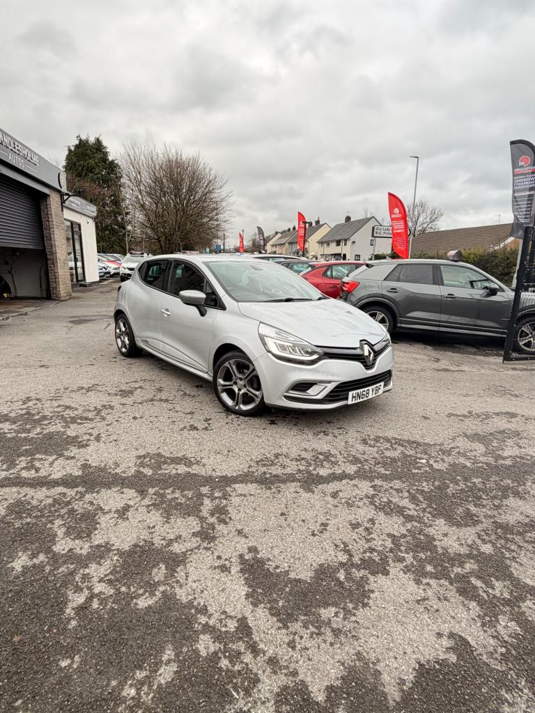 2018 Renault Clio 0.9 TCE 90 GT Line 5dr HATCHBACK Petrol Manual
