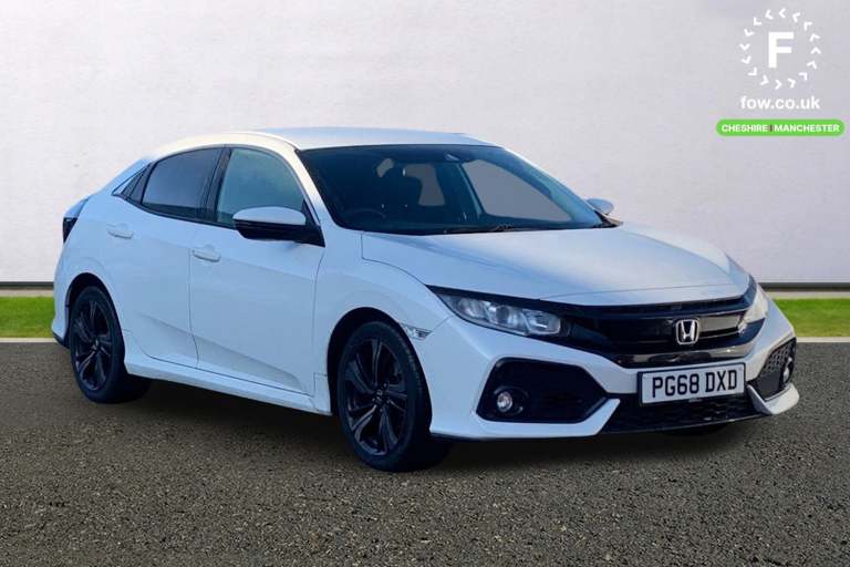 2019 Honda Civic 1.0 VTEC Turbo 126 SR 5dr Hatchback PETROL Manual