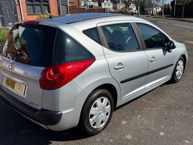 Peugeot 207 SW Estate £30 Years Tax, 12 Months Mot