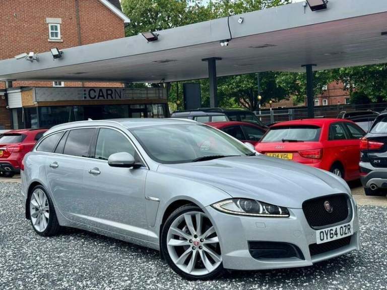 2014 Jaguar XF 2.2d Portfolio Sportbrake Auto Euro 5 (s/s) 5dr ESTATE Diesel Automatic